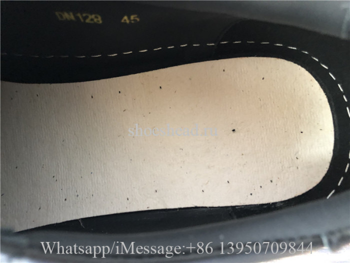 Super Quality Givenchy Elastic Skate Sneakers Rubber Leather PVC Black