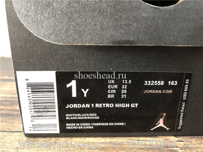 Kid Air Jordan 1 Retro High Chicago Child Sneaker