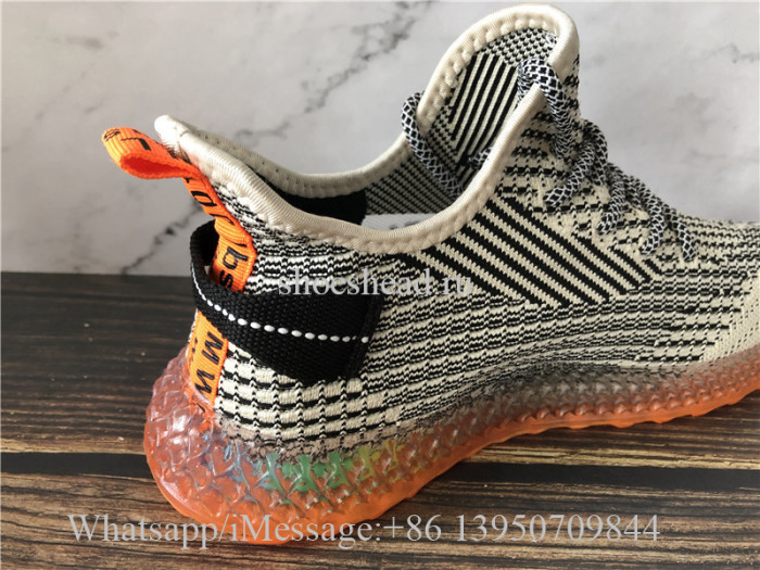 Adidas Yeezy Gucci Grey Shoes