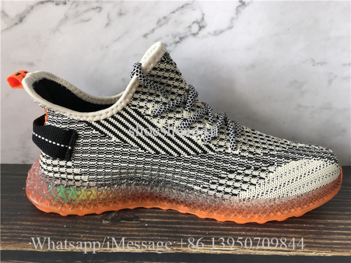 Adidas Yeezy Gucci Grey Shoes
