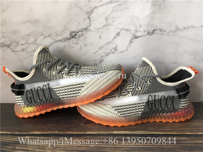 Adidas Yeezy Gucci Grey Shoes