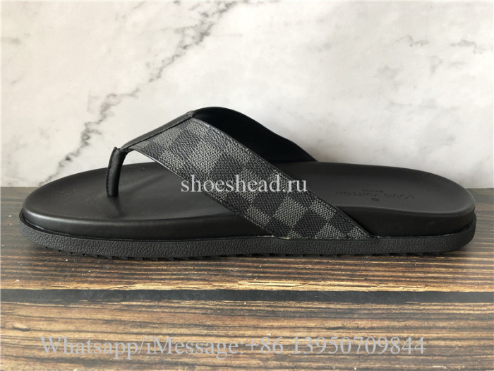 Louis Vuitton Flip Flop Damier Slide