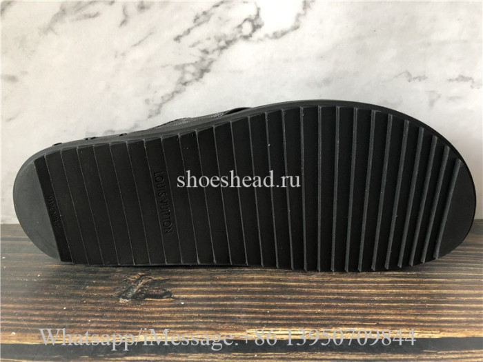 Louis Vuitton Flip Flop Damier Slide