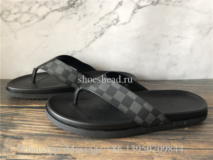 Louis Vuitton Flip Flop Damier Slide