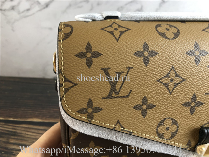 Original Louis Vuitton Pochette Metis Monogram Reverse Bag M44876