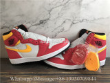 Super Quality Air Jordan 1 Retro High OG Light Fusion Red