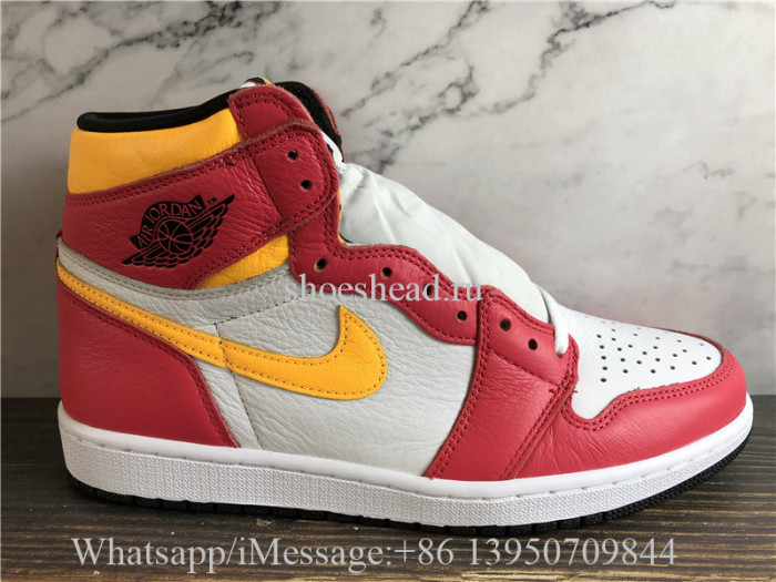 Super Quality Air Jordan 1 Retro High OG Light Fusion Red