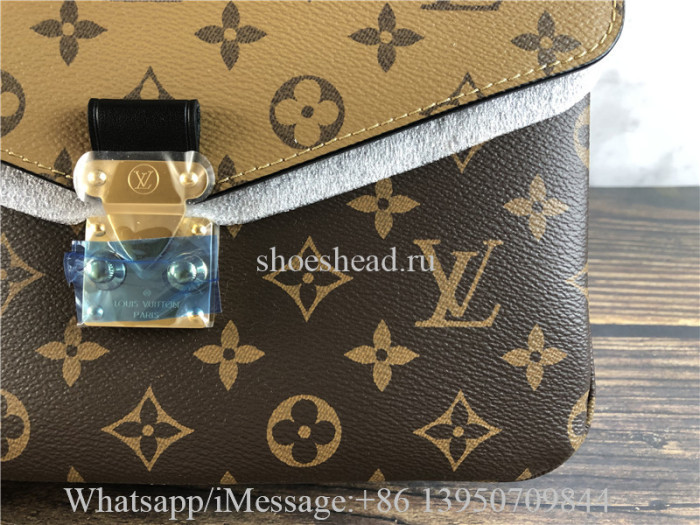 Original Louis Vuitton Pochette Metis Monogram Reverse Bag M44876