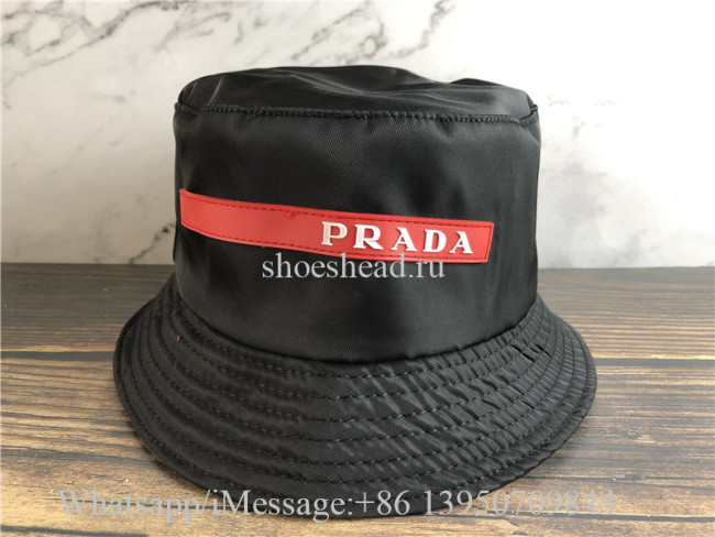 Prada Linea Rossa Bucket Hat