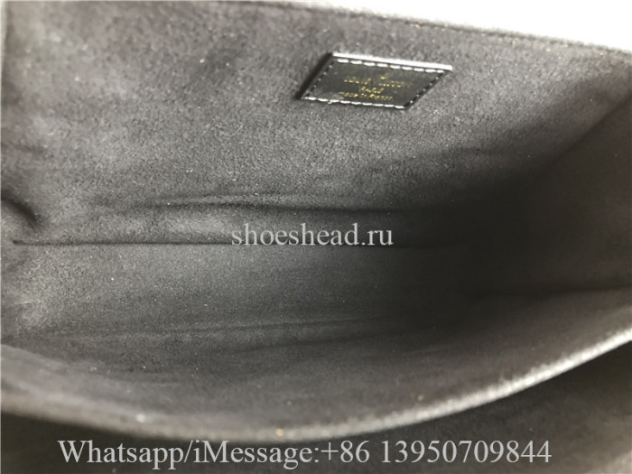 Original Louis Vuitton Pochette Metis Monogram Reverse Bag M44876