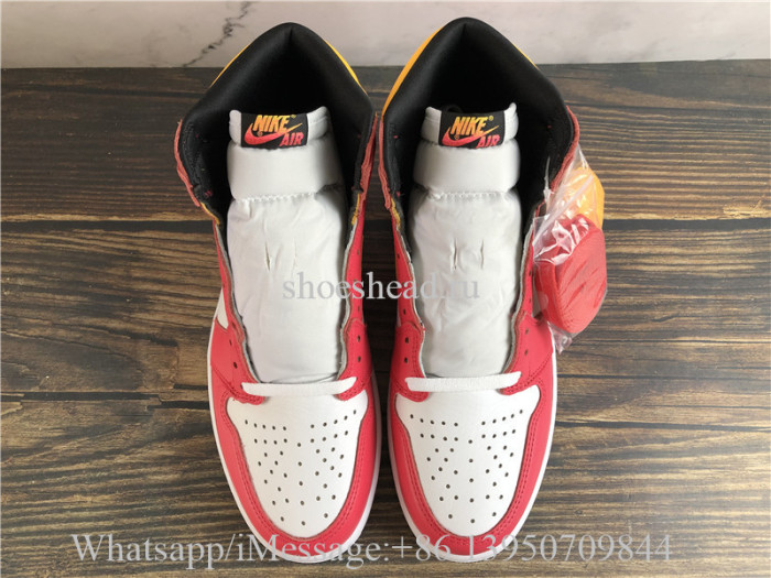Super Quality Air Jordan 1 Retro High OG Light Fusion Red