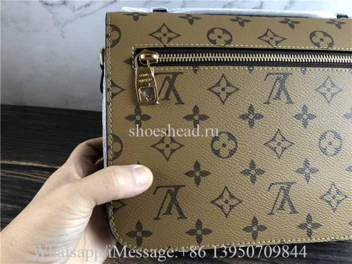 Original Louis Vuitton Pochette Metis Monogram Reverse Bag M44876