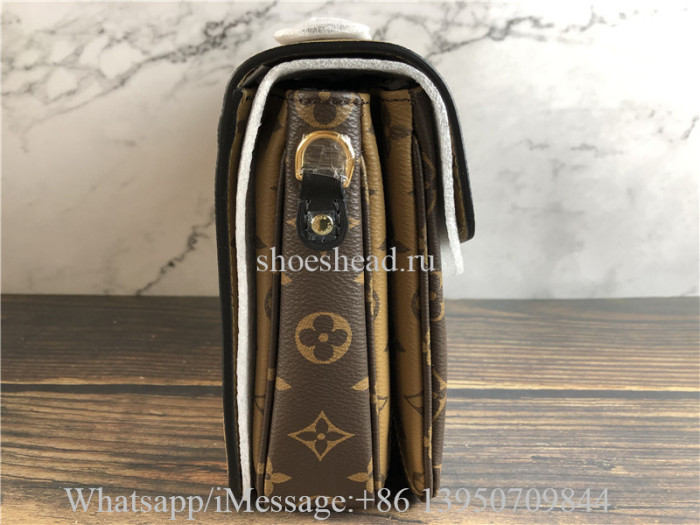Original Louis Vuitton Pochette Metis Monogram Reverse Bag M44876