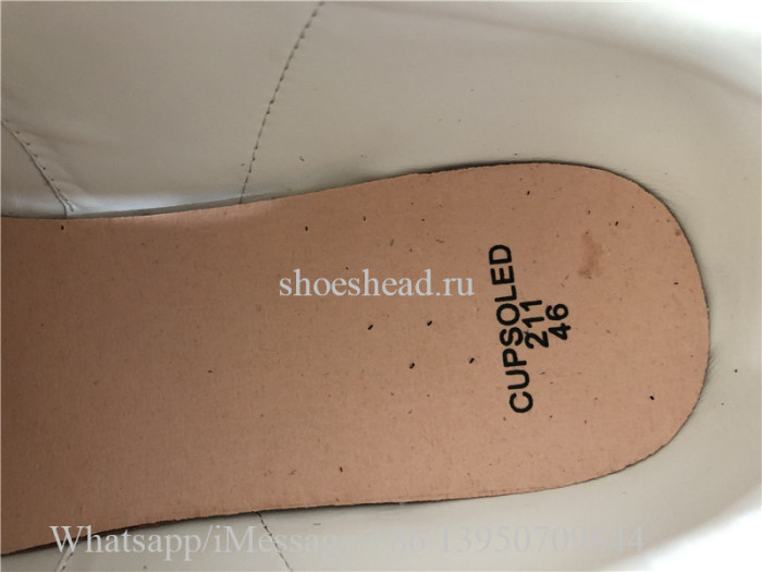 Super Quality Alexander McQueen Oversized Sneaker White Dark Grey Suede