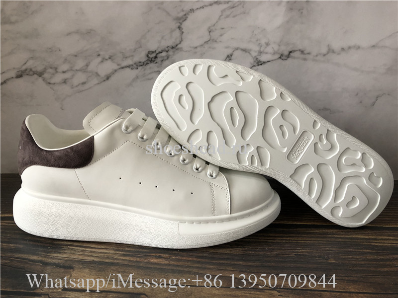 grey and white alexander mcqueen
