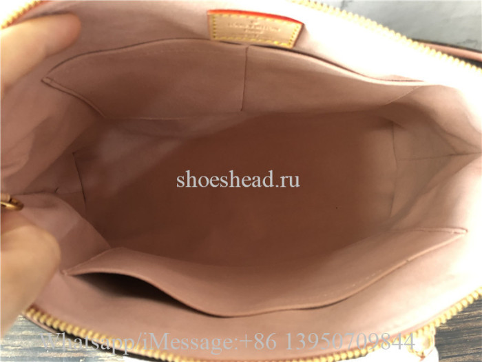 Original Louis Vuitton Monogram Handbag Pink M40906
