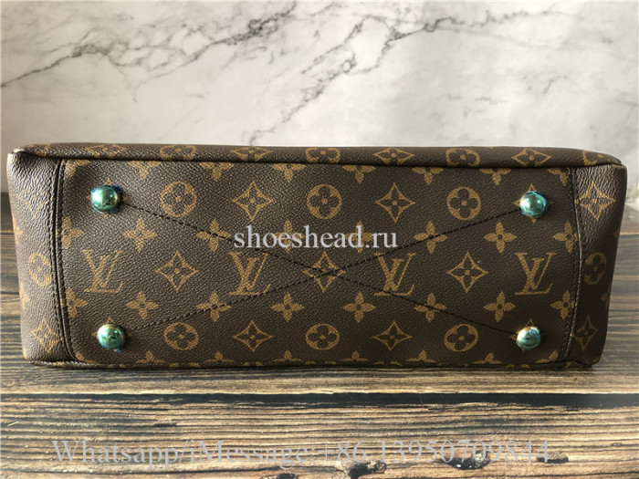 Original Louis Vuitton Monogram Handbag Pink M40906