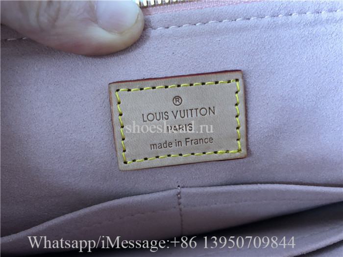 Original Louis Vuitton Monogram Handbag Pink M40906