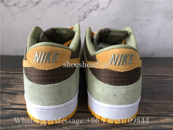 Nike Dunk Low Dusty Olive Gold