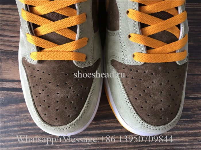 Nike Dunk Low Dusty Olive Gold