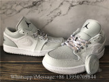 Air Jordan 1 Retro Low White Camo