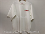 Prada Recycled Double Technical Jersey T-shirt