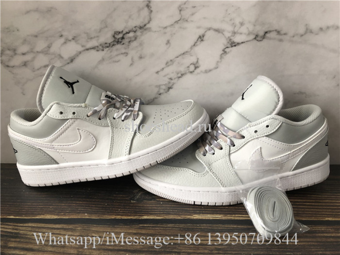 Air Jordan 1 Retro Low White Camo