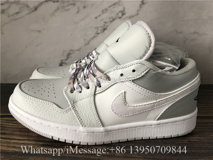 Air Jordan 1 Retro Low White Camo