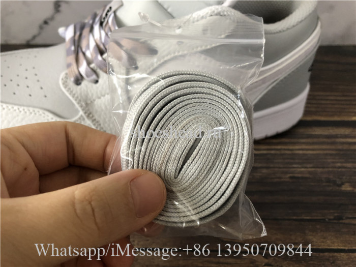 Air Jordan 1 Retro Low White Camo
