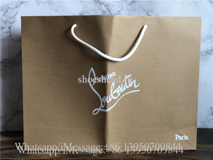 Christian Louboutin Spike Low Top Sneaker Grey Suede