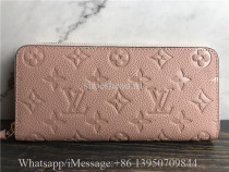 Original Louis Vuitton Monogram Empreinte Clemence Wallet M61265