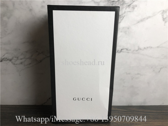 Gucci Pursuit Logo Rubber Pool Slides Black