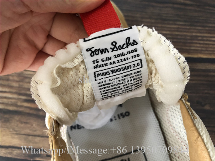 Tom Sachs x NikeCraft Mars Yard Nasa 2.0