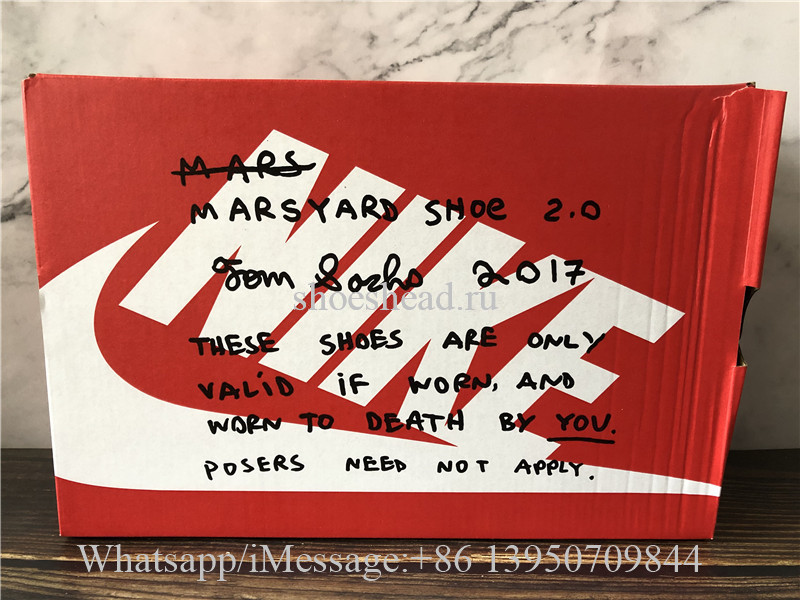 Tom Sachs x NikeCraft Mars Yard Nasa 2.0