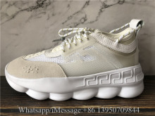 2Chainz Versace Chain Reaction Sneaker Triple White