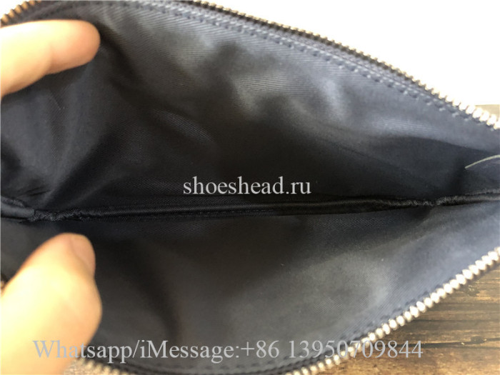 Original Louis Vuitton Trio Messenger Bag Light Blue M57840