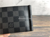 Original Louis Vuitton Pince Black Damier Wallet N61000