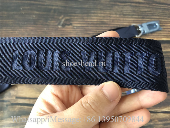 Original Louis Vuitton Trio Messenger Bag Light Blue M57840