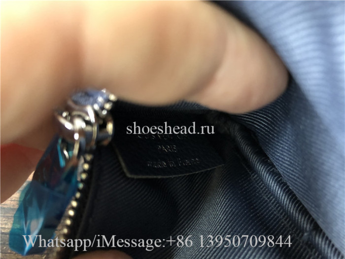 Original Louis Vuitton Trio Messenger Bag Light Blue M57840