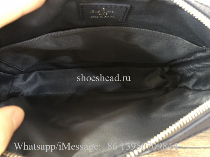 Original Louis Vuitton Trio Messenger Bag Light Blue M57840