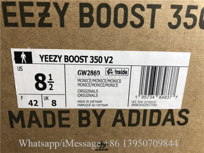 Super Quality Adidas Yeezy Boost 350 V2 Mono Ice