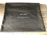 Original Saint Laurent Rive Gauche Tote Bag In Linen And Leather