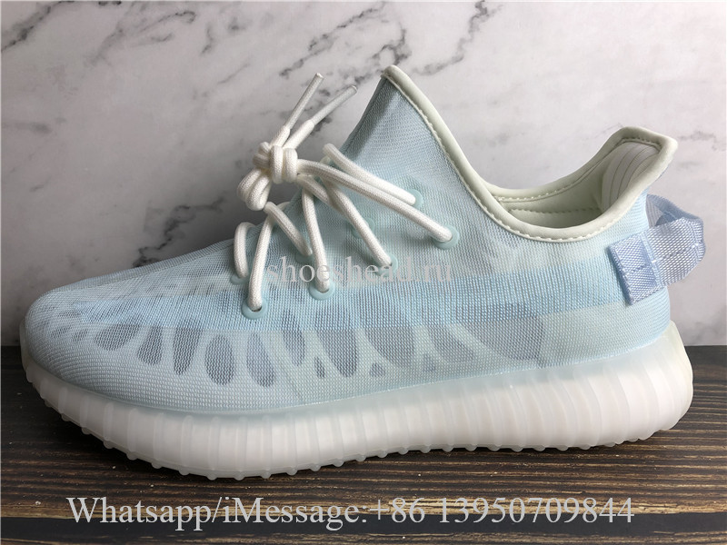 Super Quality Adidas Yeezy Boost 350 V2 Mono Ice