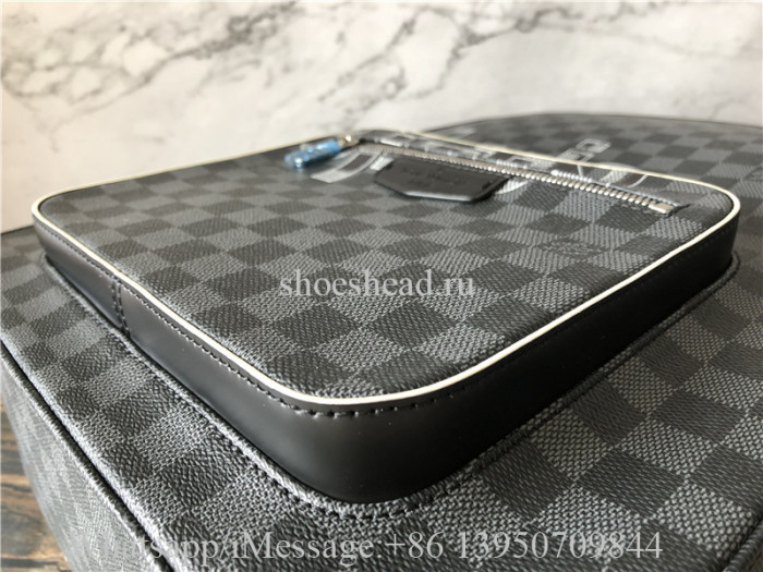 Original Louis Vuitton Black Damier Backpack