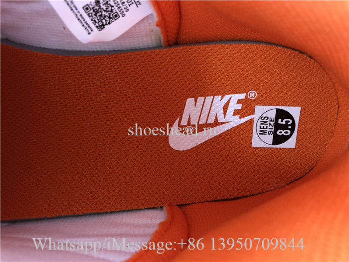Nike Dunk High Syracuse White Orange