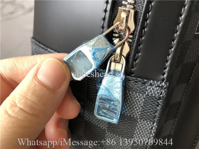 Original Louis Vuitton Black Damier Backpack