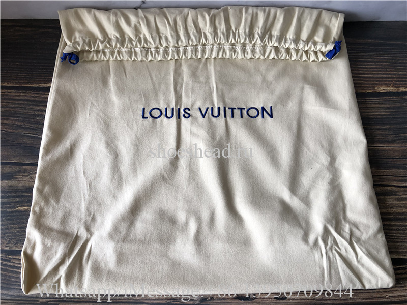 Original Louis Vuitton Black Damier Backpack