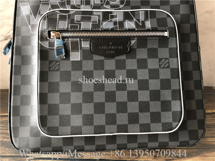 Original Louis Vuitton Black Damier Backpack