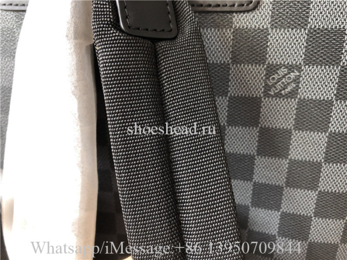 Original Louis Vuitton Black Damier Backpack