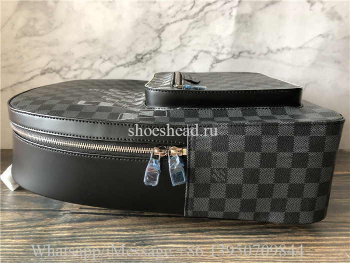 Original Louis Vuitton Black Damier Backpack